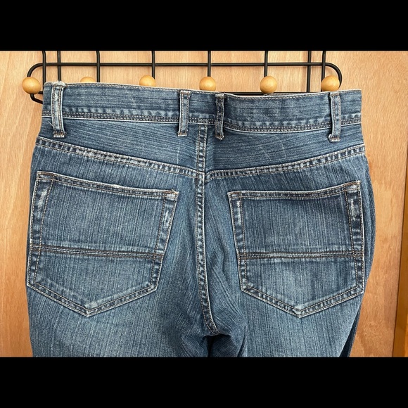 Men’s Arizona Jean Co. Loose Straight Fit Jeans - Picture 7 of 8